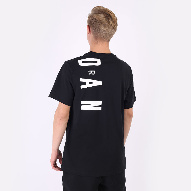 Мужская футболка Jordan Air Stretch Crew (CZ8402-010)  - цена, описание, фото 4